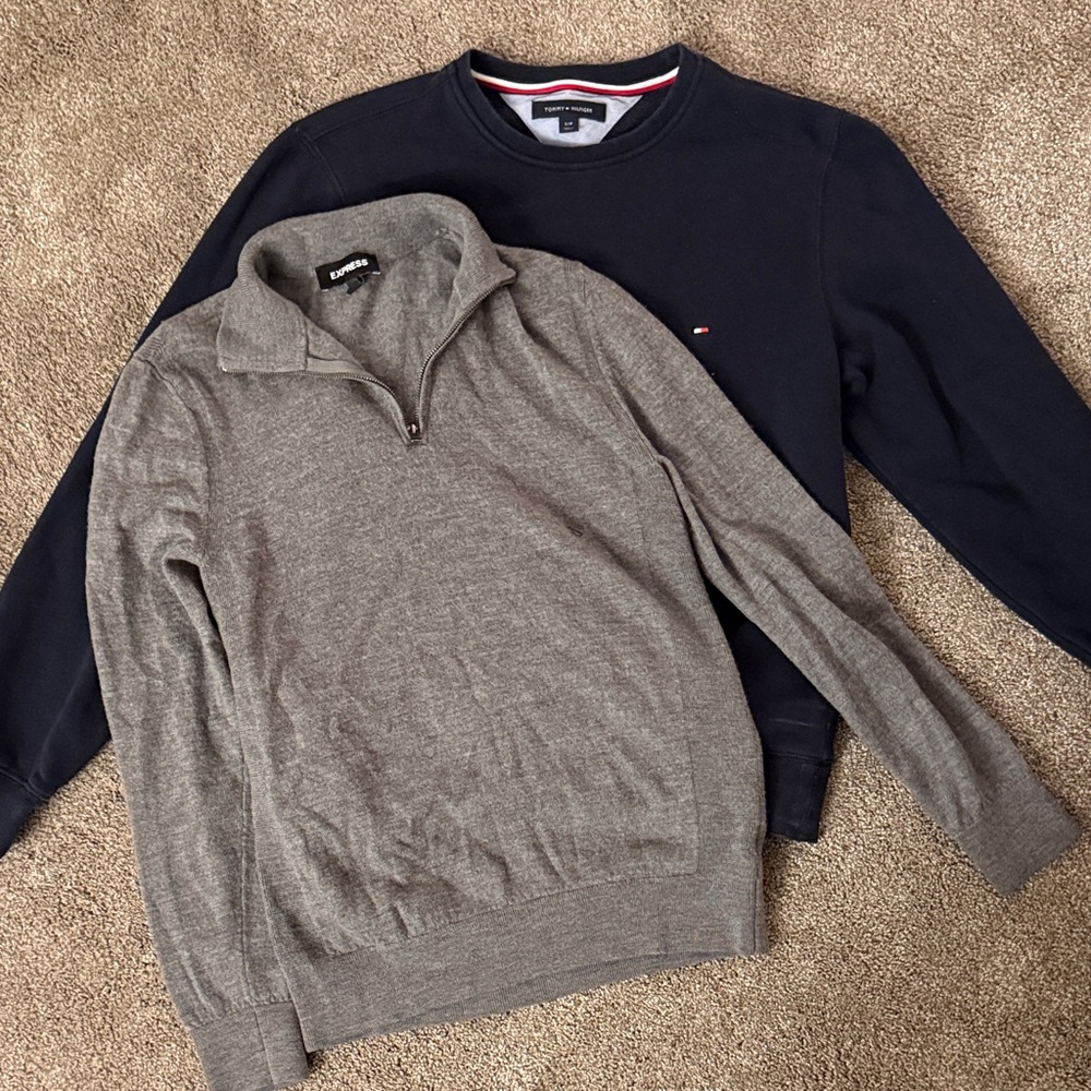 Men's Gray Sweater